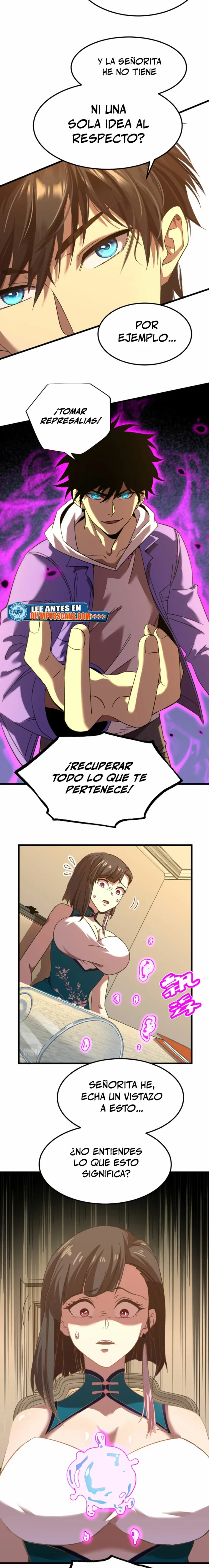 Iniciando sesión en 10,000 años en el futuro capítulo 32, página 21