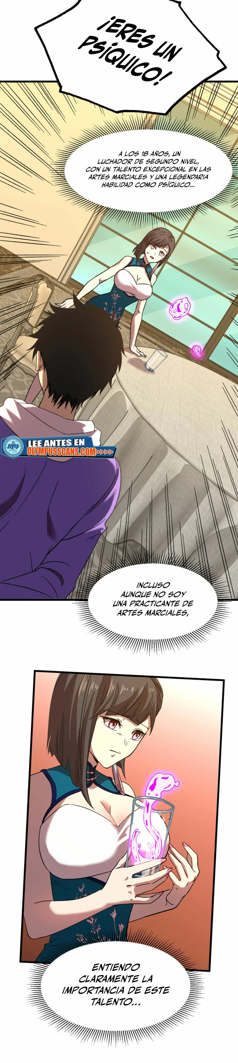 Iniciando sesión en 10,000 años en el futuro capítulo 32, página 22