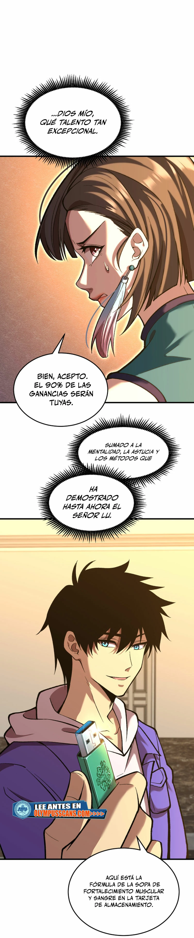 Iniciando sesión en 10,000 años en el futuro capítulo 32, página 26