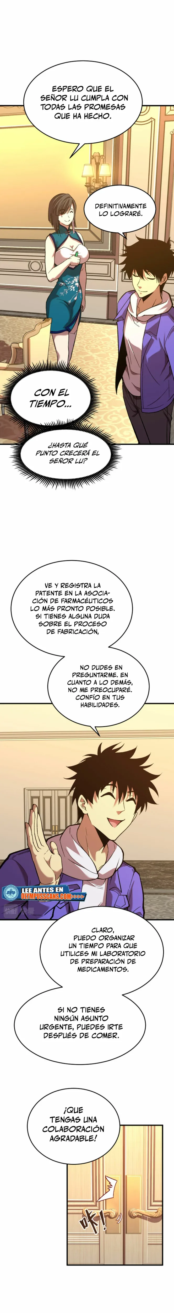 Iniciando sesión en 10,000 años en el futuro capítulo 32, página 27