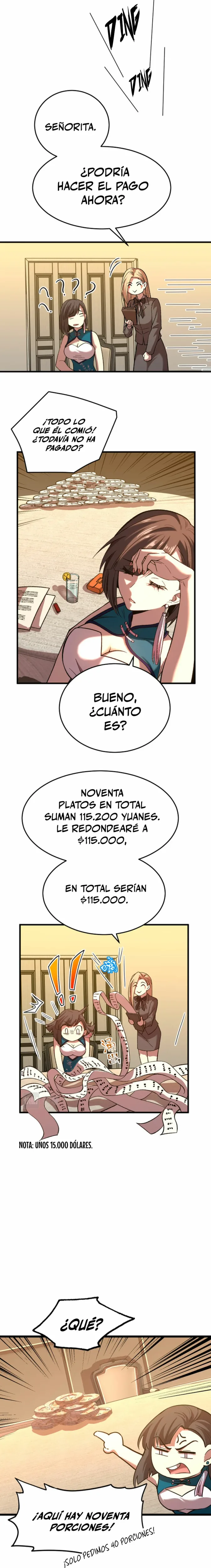 Iniciando sesión en 10,000 años en el futuro capítulo 32, página 29
