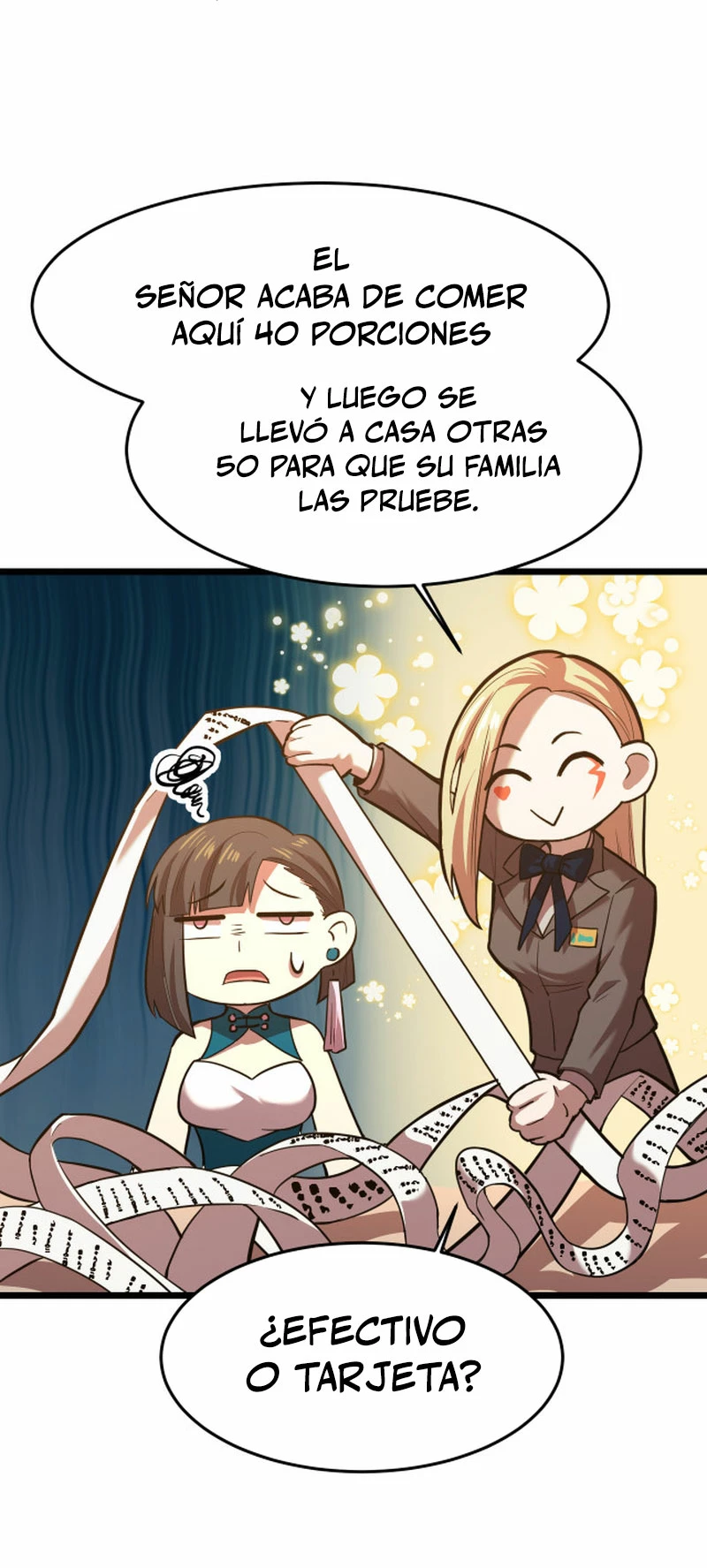Iniciando sesión en 10,000 años en el futuro capítulo 32, página 30