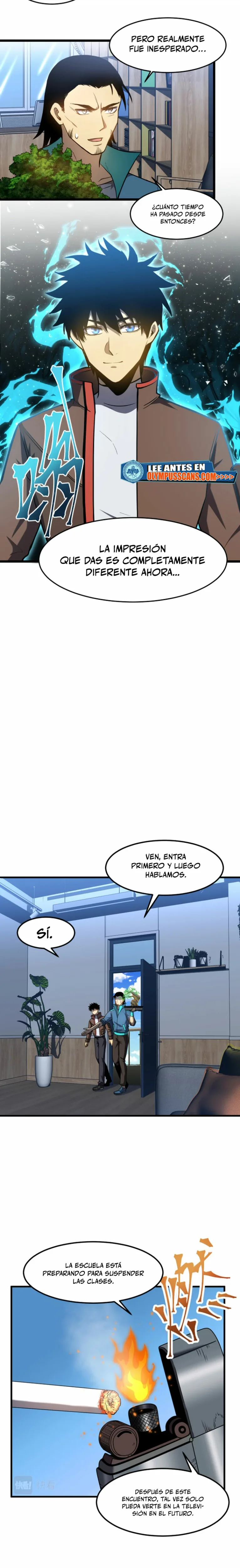 Iniciando sesión en 10,000 años en el futuro capítulo 33, página 6