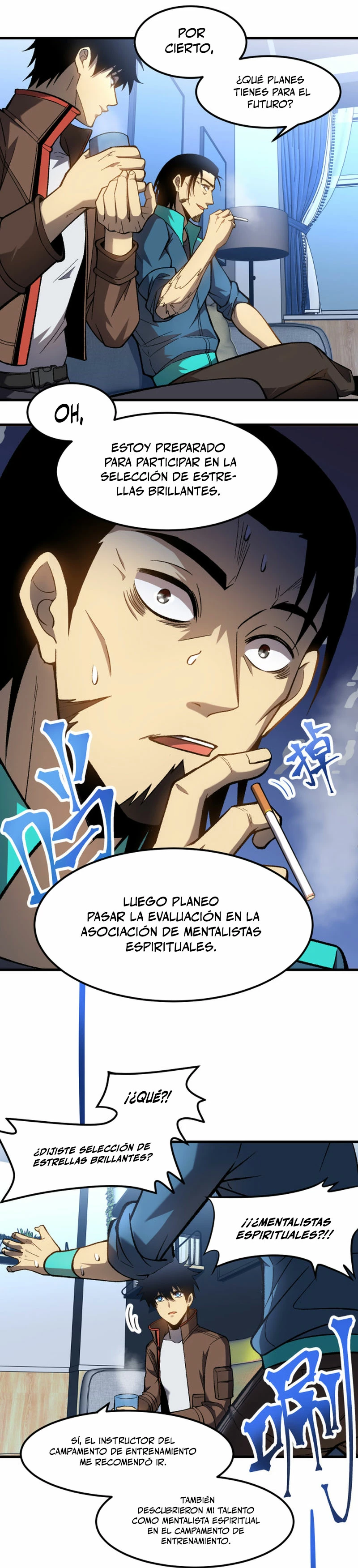 Iniciando sesión en 10,000 años en el futuro capítulo 33, página 7