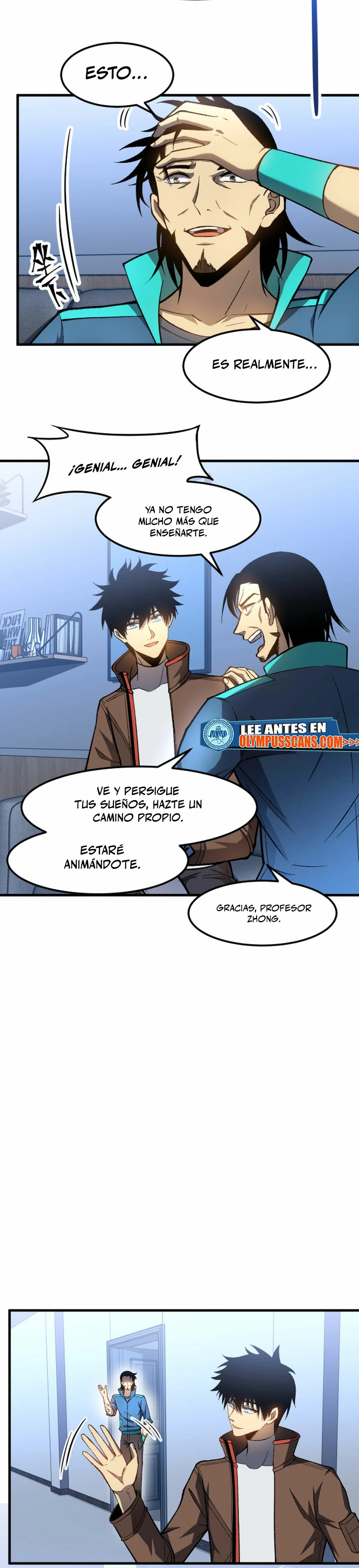 Iniciando sesión en 10,000 años en el futuro capítulo 33, página 8
