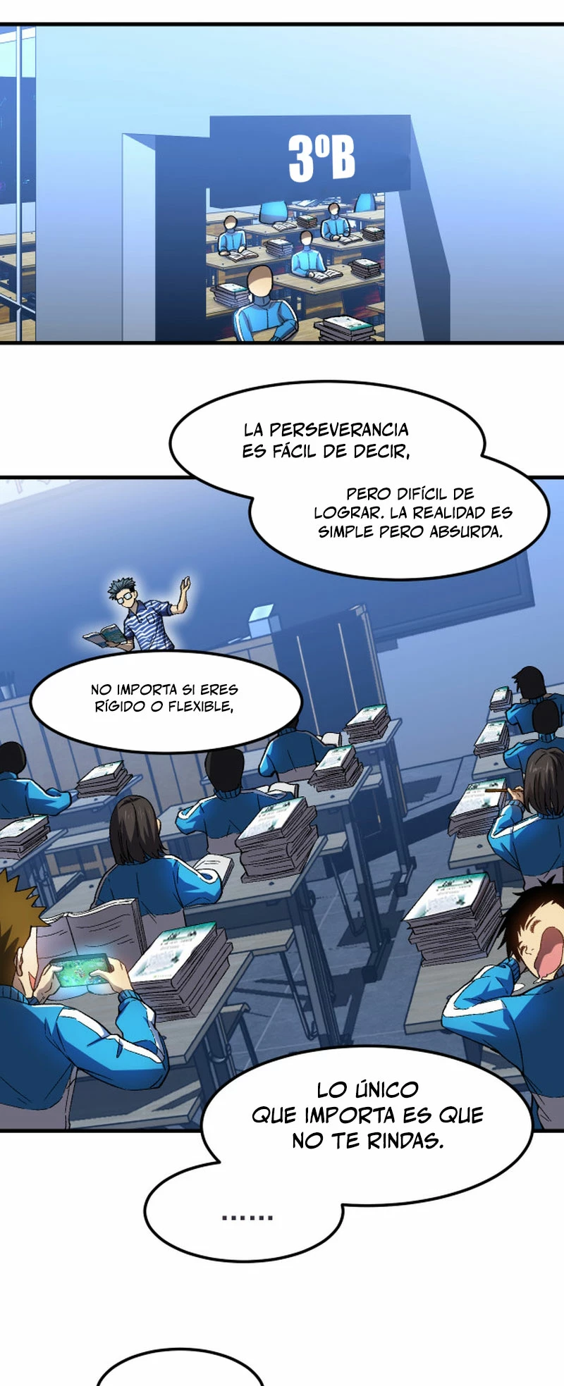 Iniciando sesión en 10,000 años en el futuro capítulo 33, página 10