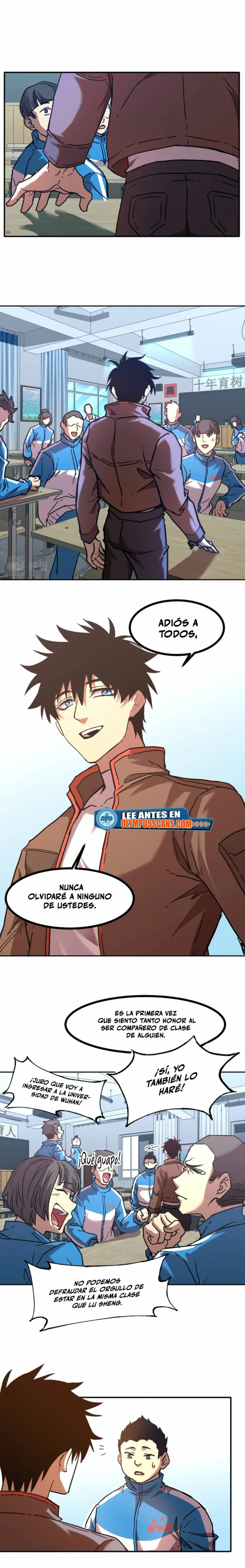 Iniciando sesión en 10,000 años en el futuro capítulo 33, página 20