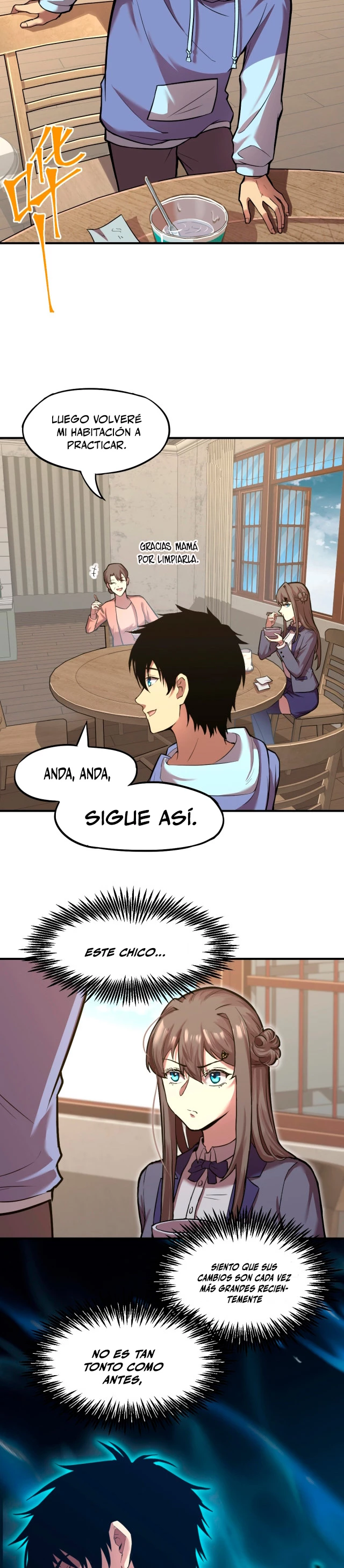 Iniciando sesión en 10,000 años en el futuro capítulo 7, página 5