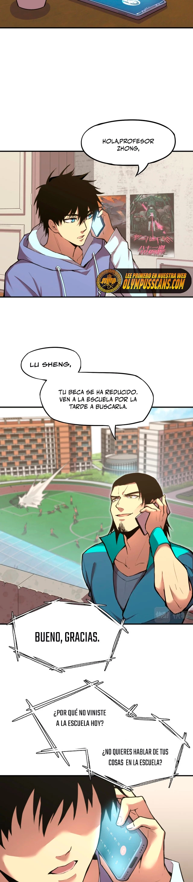 Iniciando sesión en 10,000 años en el futuro capítulo 7, página 7