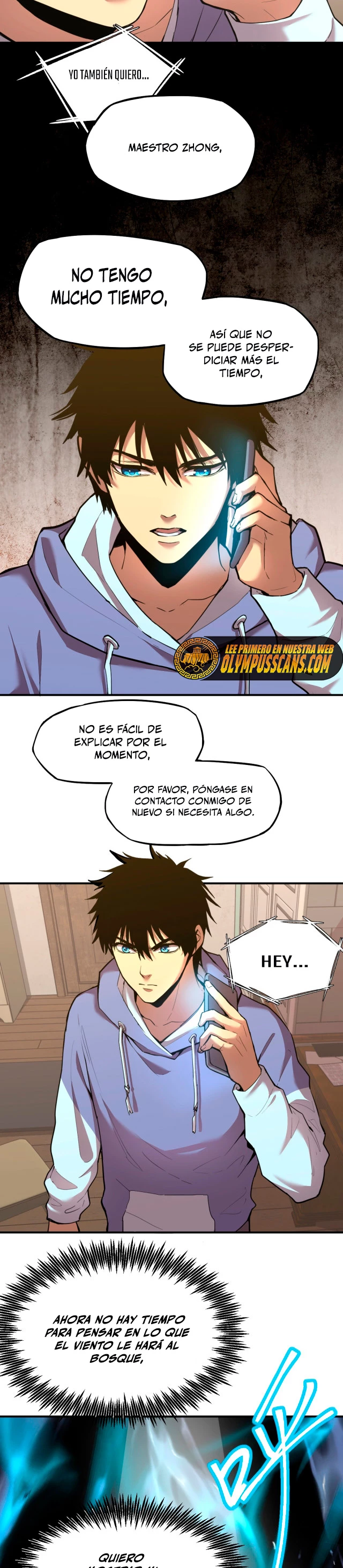 Iniciando sesión en 10,000 años en el futuro capítulo 7, página 8