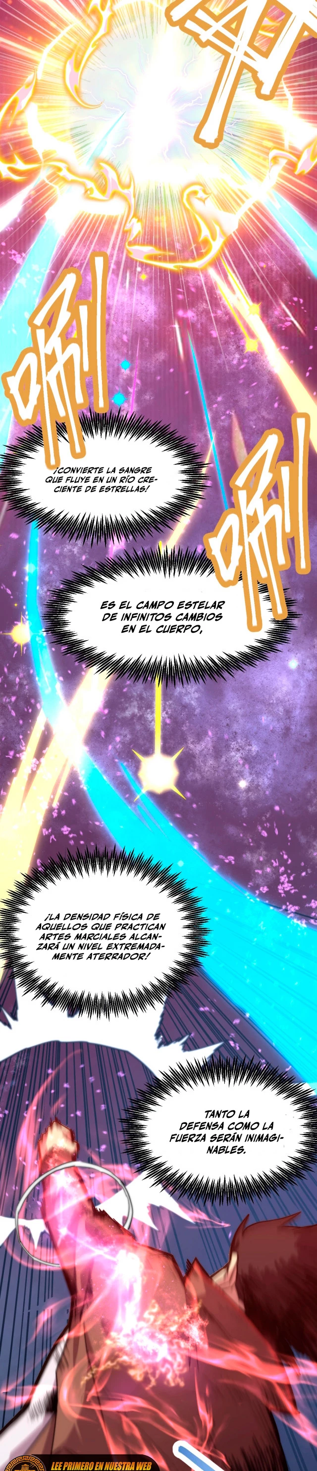 Iniciando sesión en 10,000 años en el futuro capítulo 7, página 18