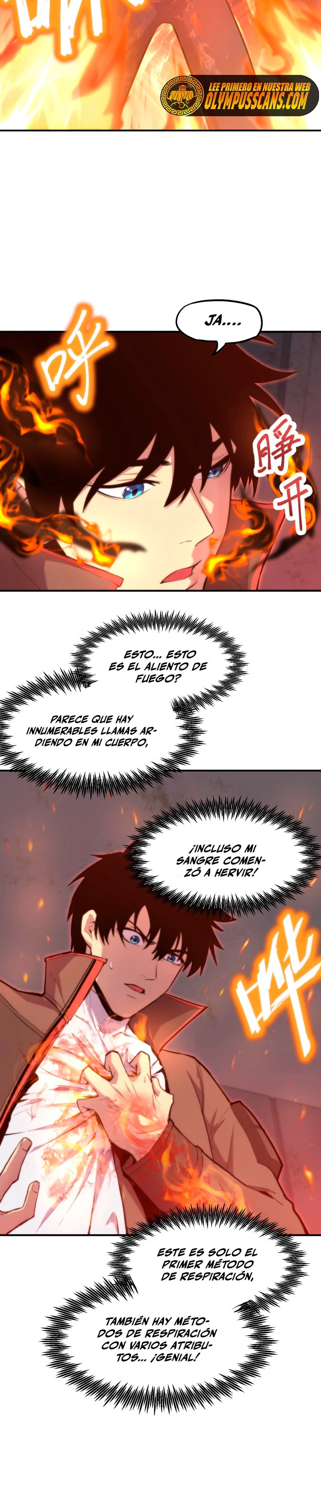 Iniciando sesión en 10,000 años en el futuro capítulo 7, página 21