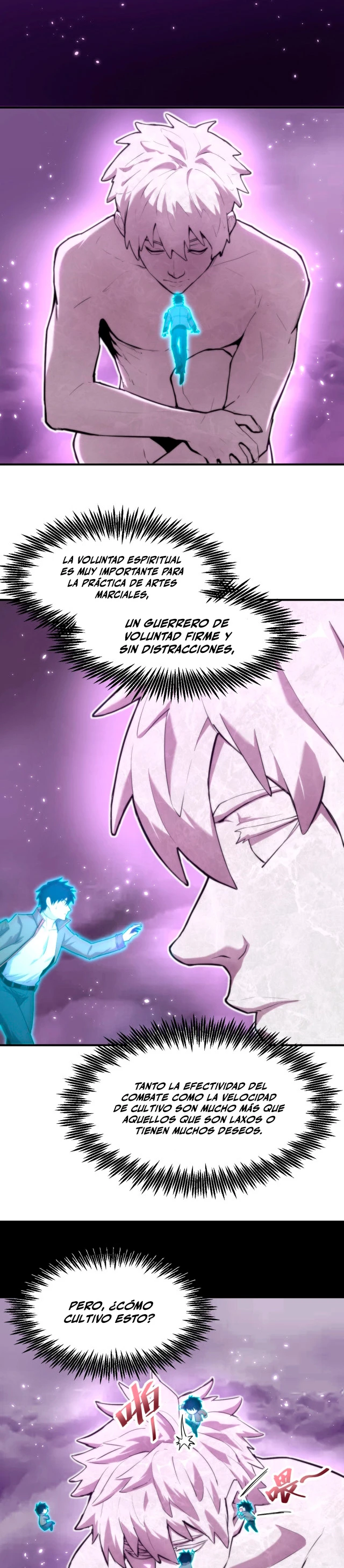 Iniciando sesión en 10,000 años en el futuro capítulo 7, página 24