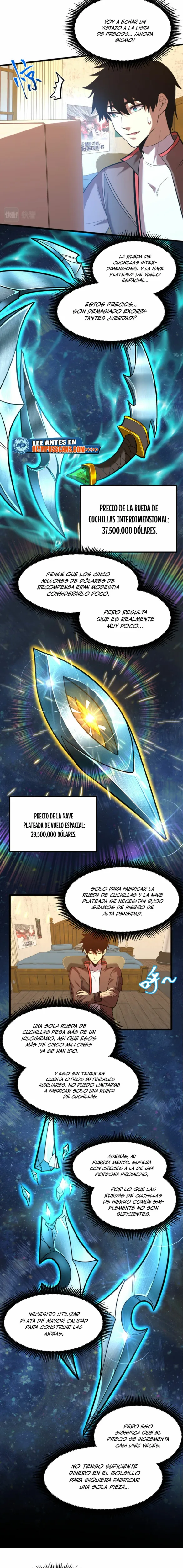 Iniciando sesión en 10,000 años en el futuro capítulo 34, página 4