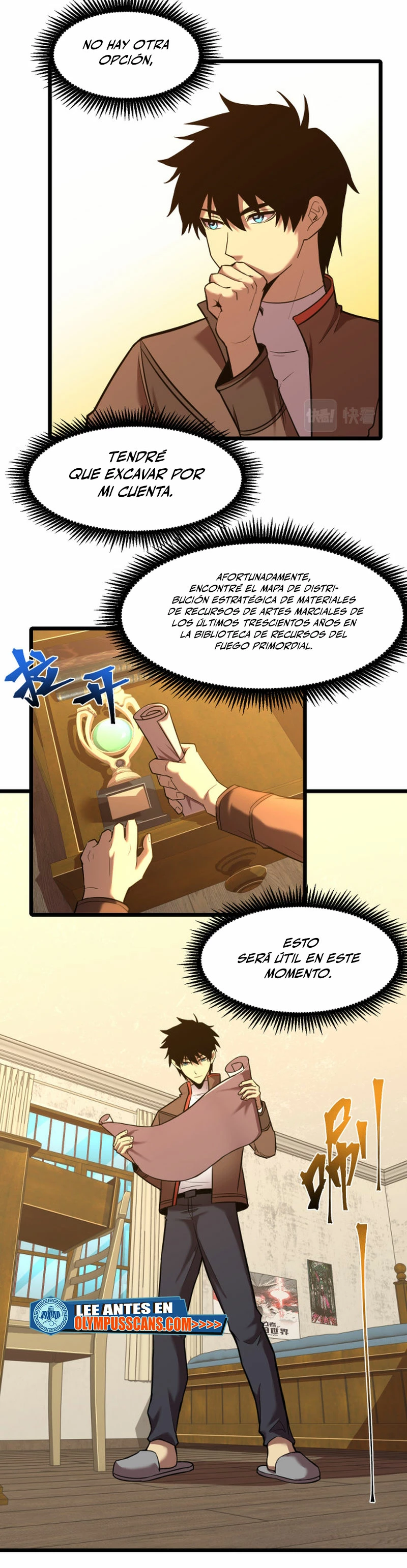 Iniciando sesión en 10,000 años en el futuro capítulo 34, página 5