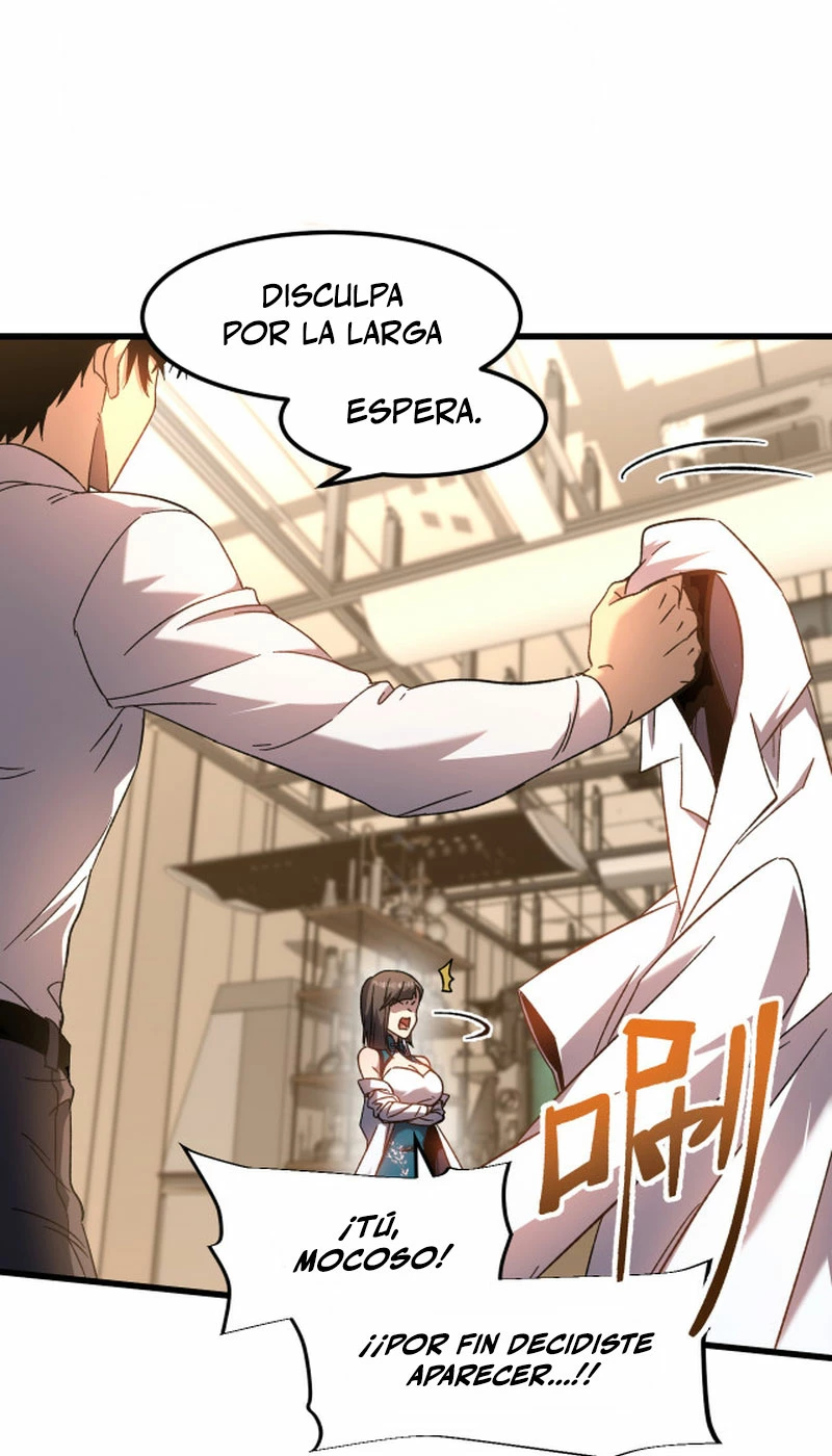 Iniciando sesión en 10,000 años en el futuro capítulo 34, página 8