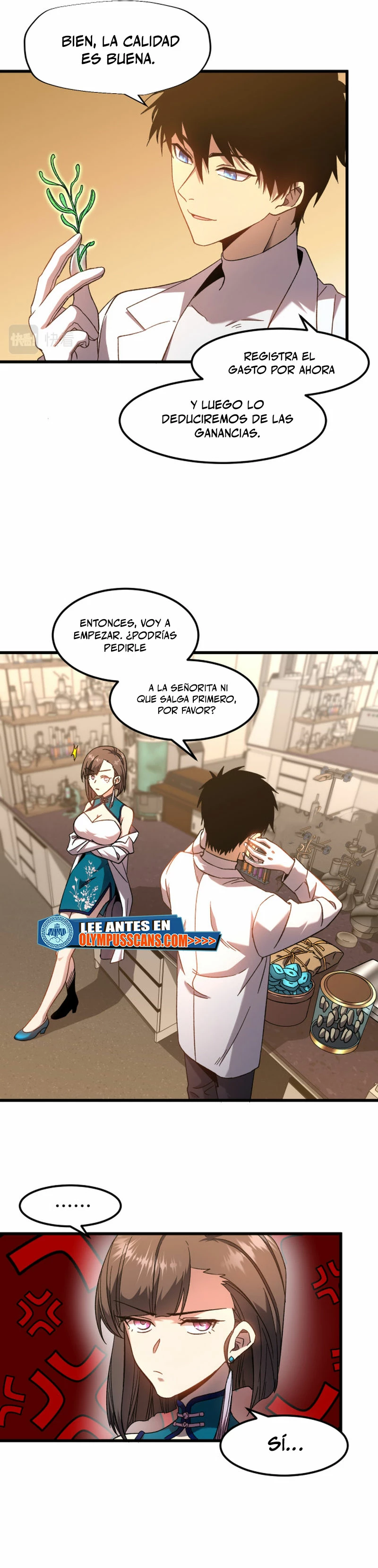Iniciando sesión en 10,000 años en el futuro capítulo 34, página 10