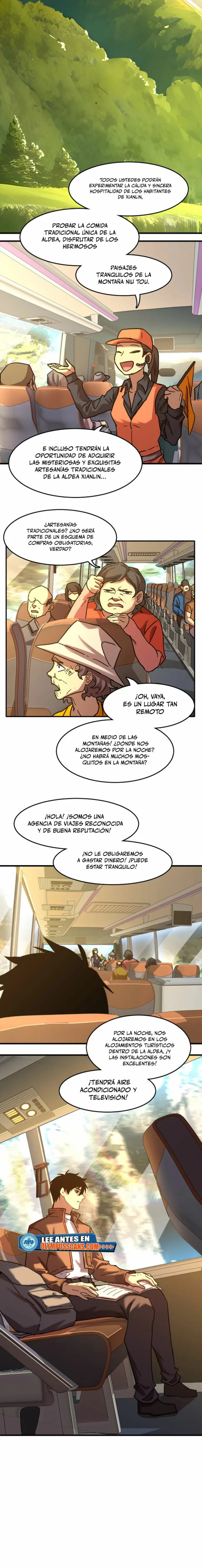 Iniciando sesión en 10,000 años en el futuro capítulo 34, página 18