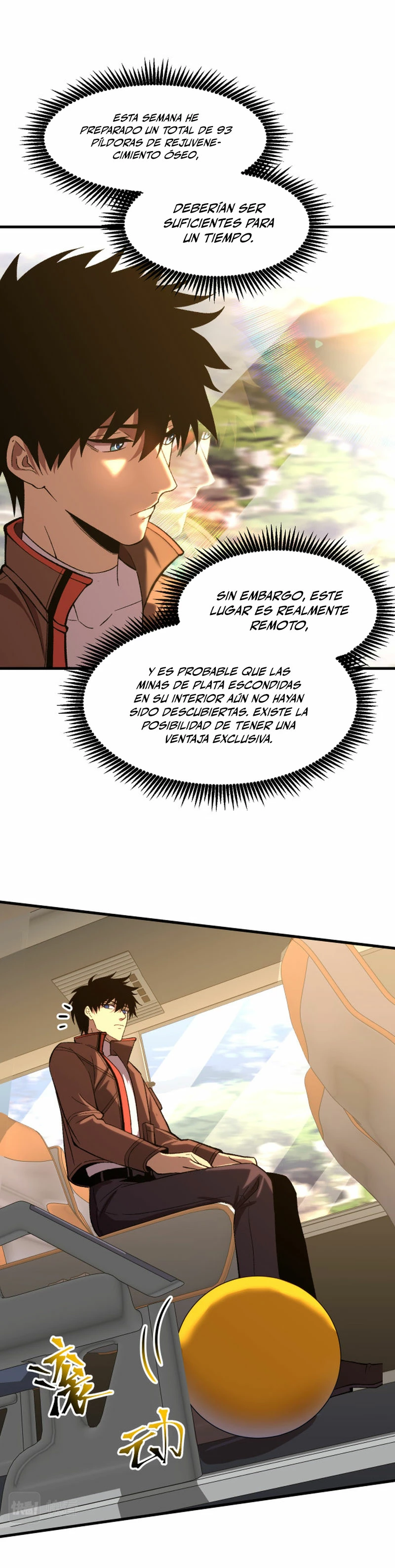 Iniciando sesión en 10,000 años en el futuro capítulo 34, página 19