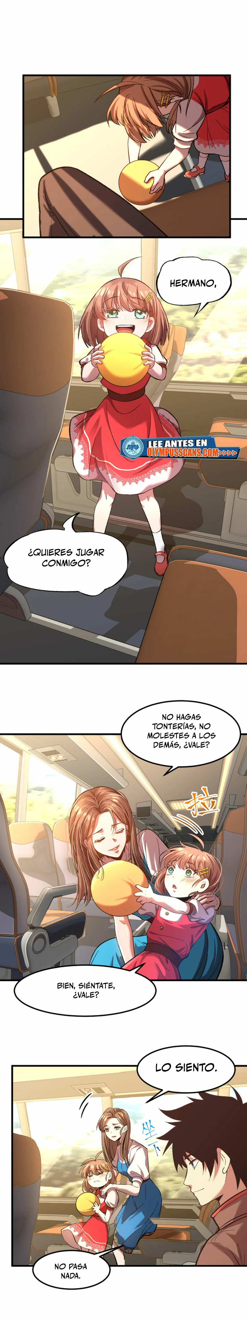 Iniciando sesión en 10,000 años en el futuro capítulo 34, página 20