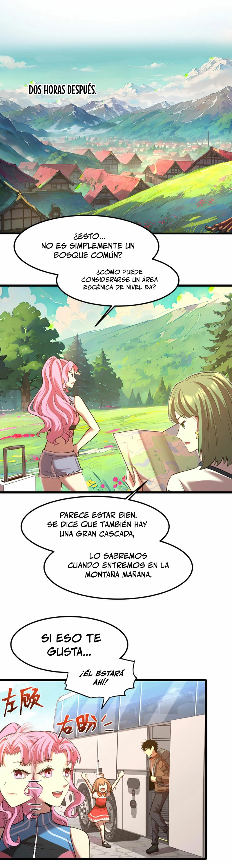 Iniciando sesión en 10,000 años en el futuro capítulo 35, página 7