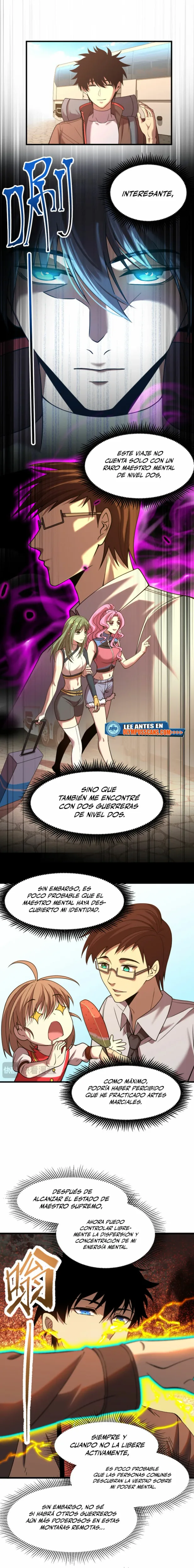 Iniciando sesión en 10,000 años en el futuro capítulo 35, página 12