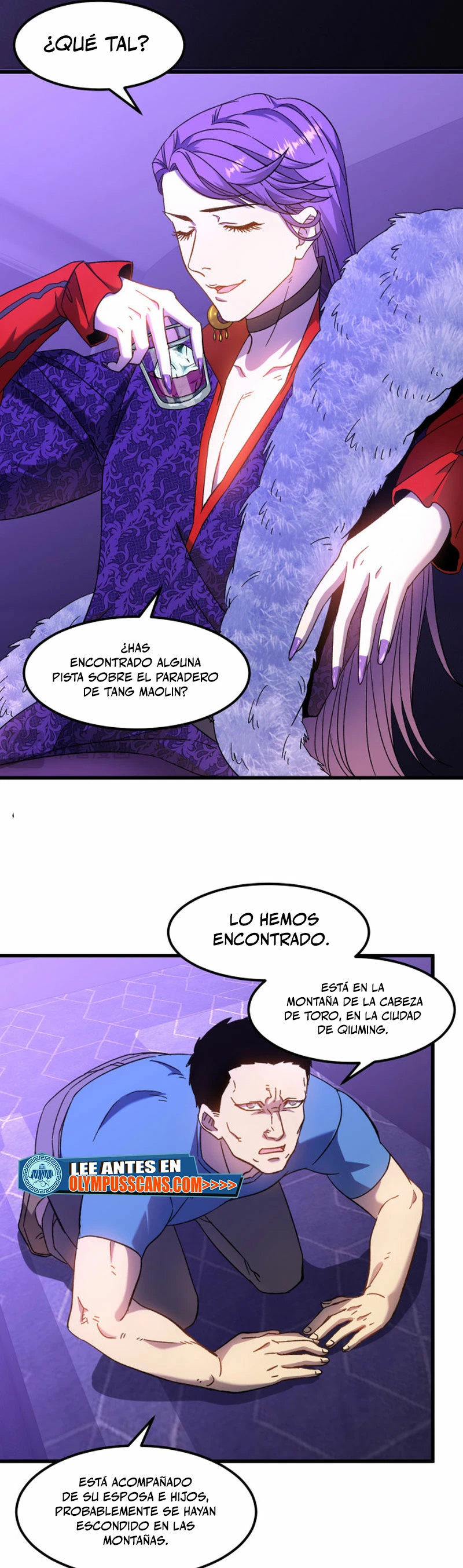 Iniciando sesión en 10,000 años en el futuro capítulo 35, página 16