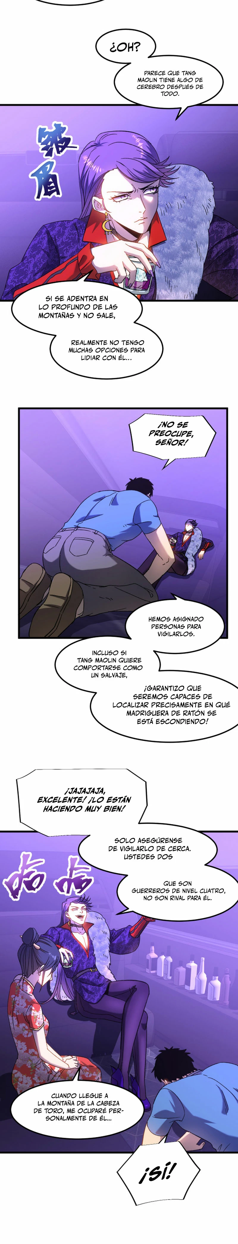 Iniciando sesión en 10,000 años en el futuro capítulo 35, página 17