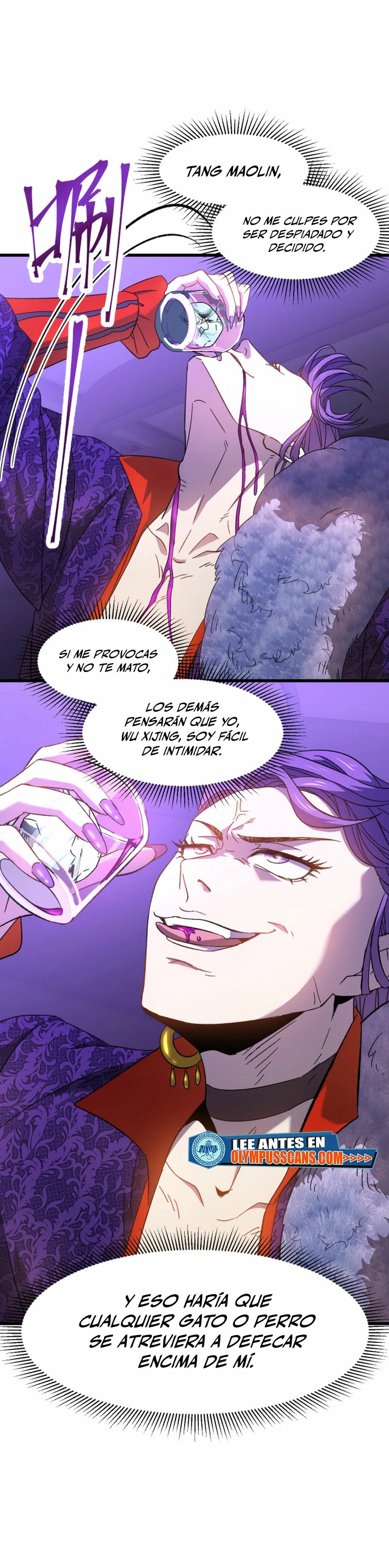 Iniciando sesión en 10,000 años en el futuro capítulo 35, página 18