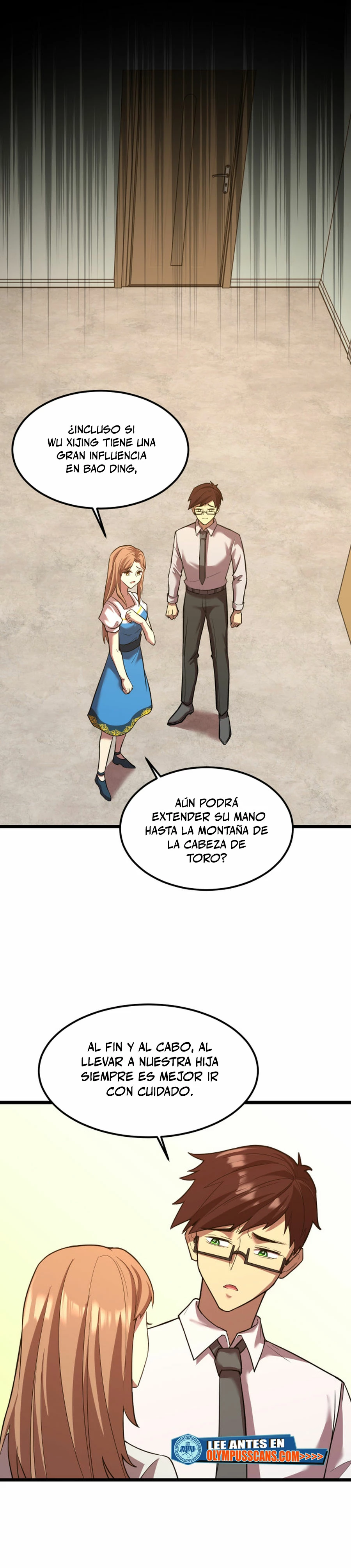 Iniciando sesión en 10,000 años en el futuro capítulo 36, página 4