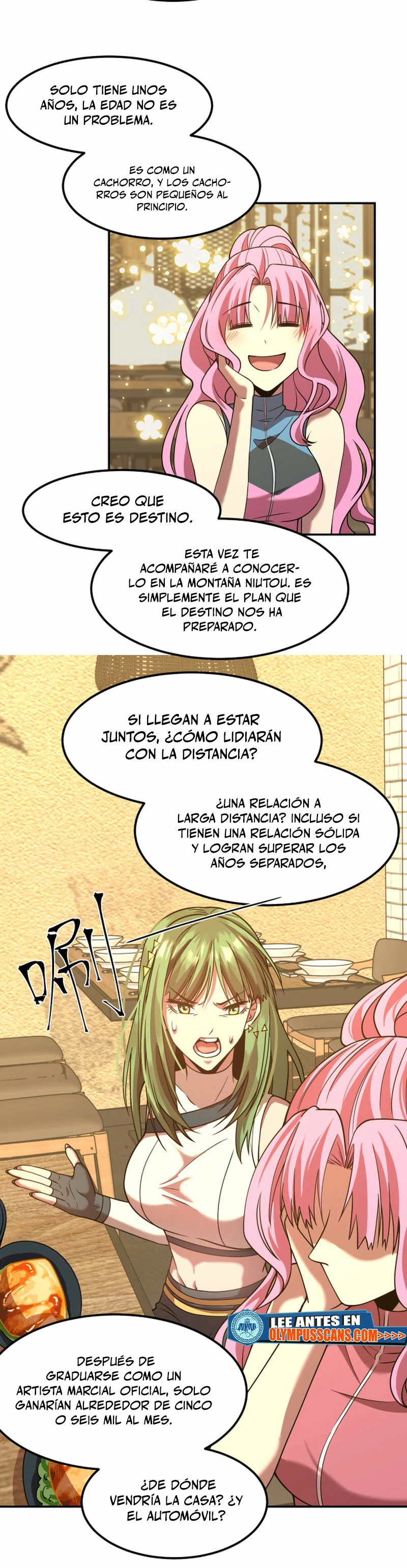 Iniciando sesión en 10,000 años en el futuro capítulo 37, página 21