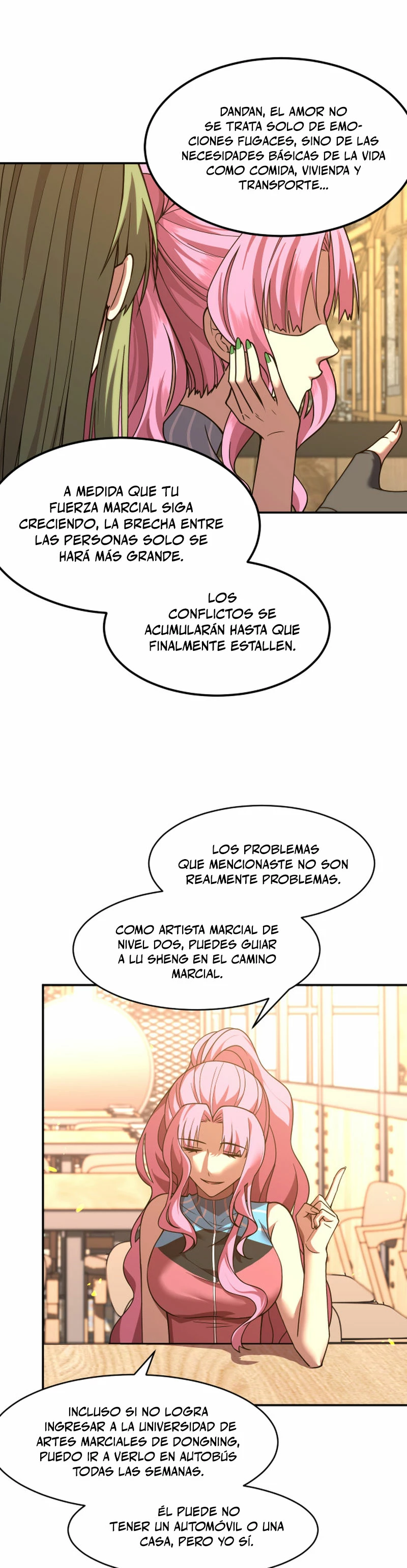Iniciando sesión en 10,000 años en el futuro capítulo 37, página 22
