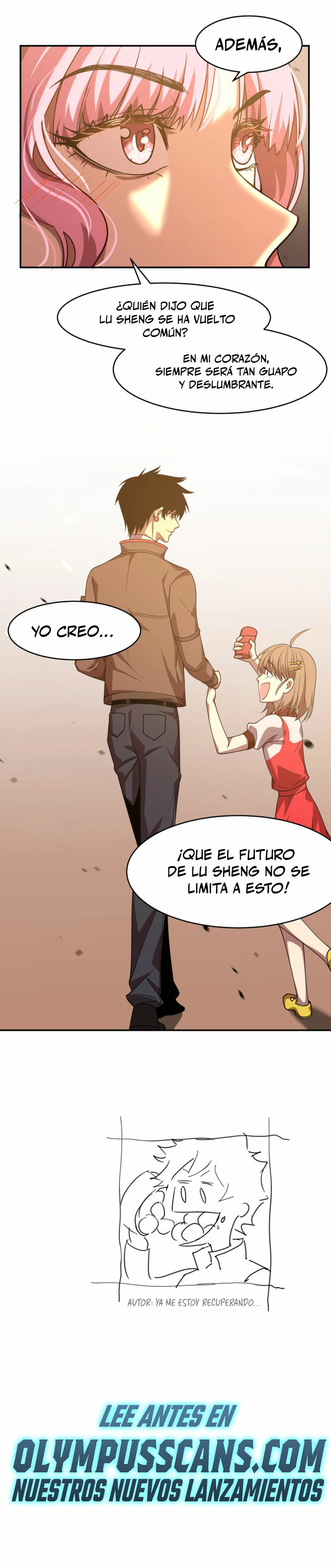 Iniciando sesión en 10,000 años en el futuro capítulo 37, página 24