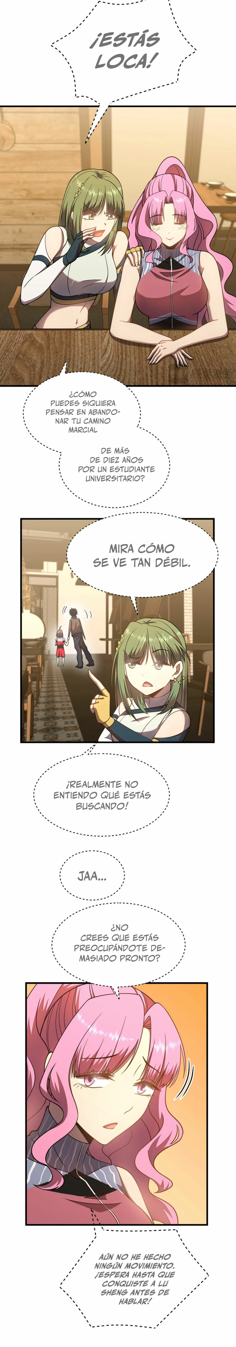Iniciando sesión en 10,000 años en el futuro capítulo 38, página 3