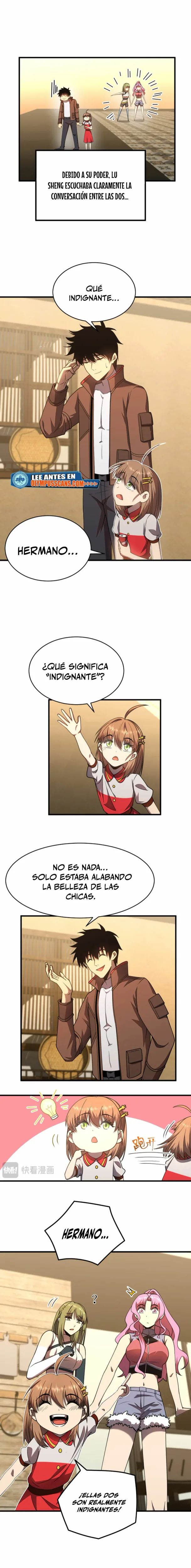 Iniciando sesión en 10,000 años en el futuro capítulo 38, página 4