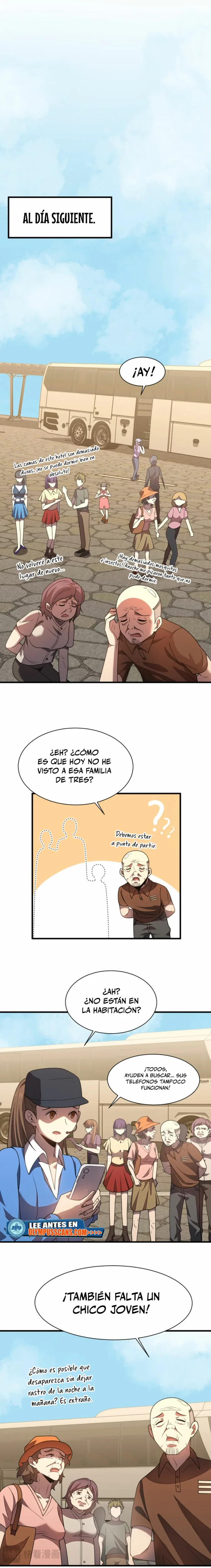 Iniciando sesión en 10,000 años en el futuro capítulo 38, página 6