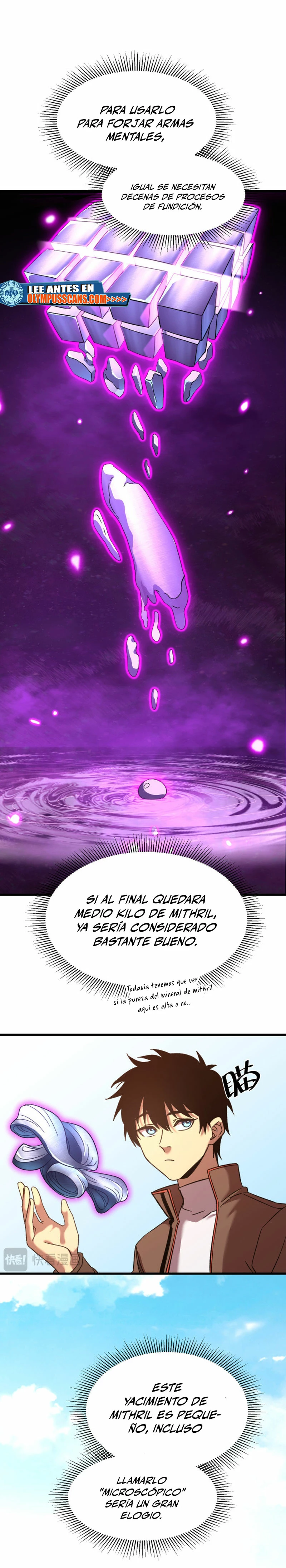 Iniciando sesión en 10,000 años en el futuro capítulo 38, página 17