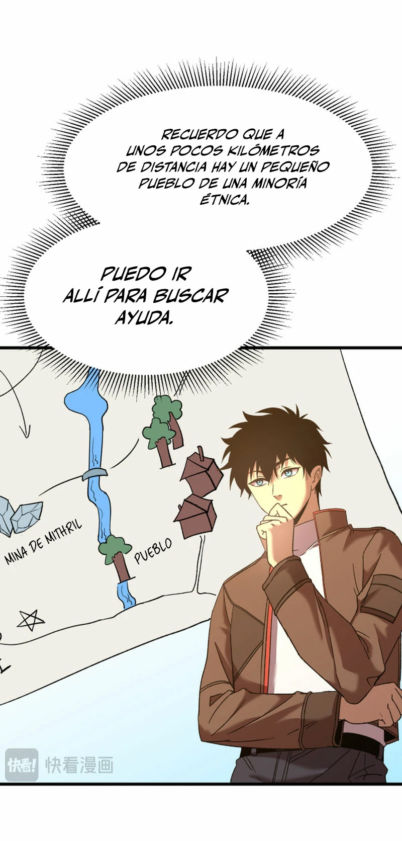 Iniciando sesión en 10,000 años en el futuro capítulo 38, página 20