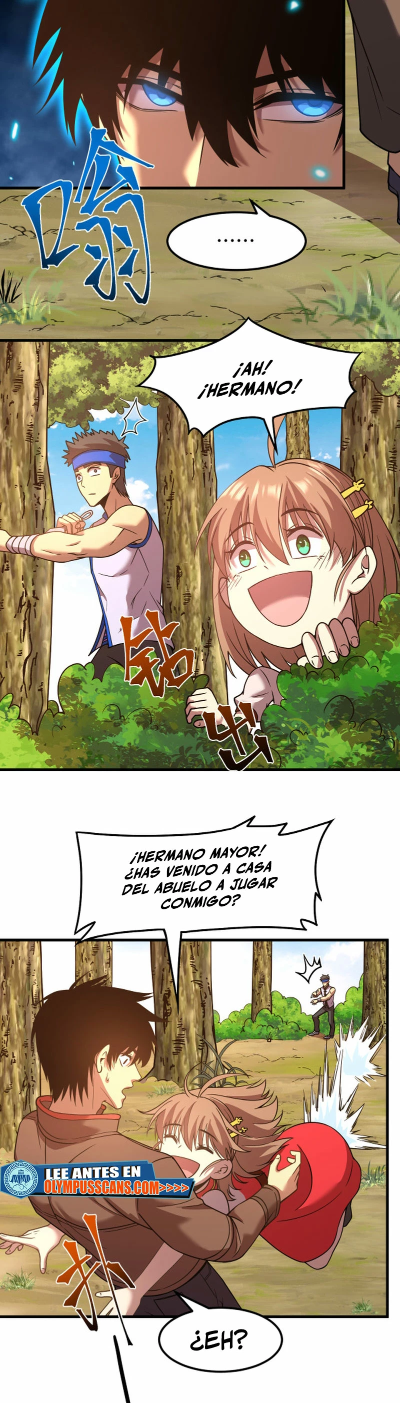 Iniciando sesión en 10,000 años en el futuro capítulo 39, página 14
