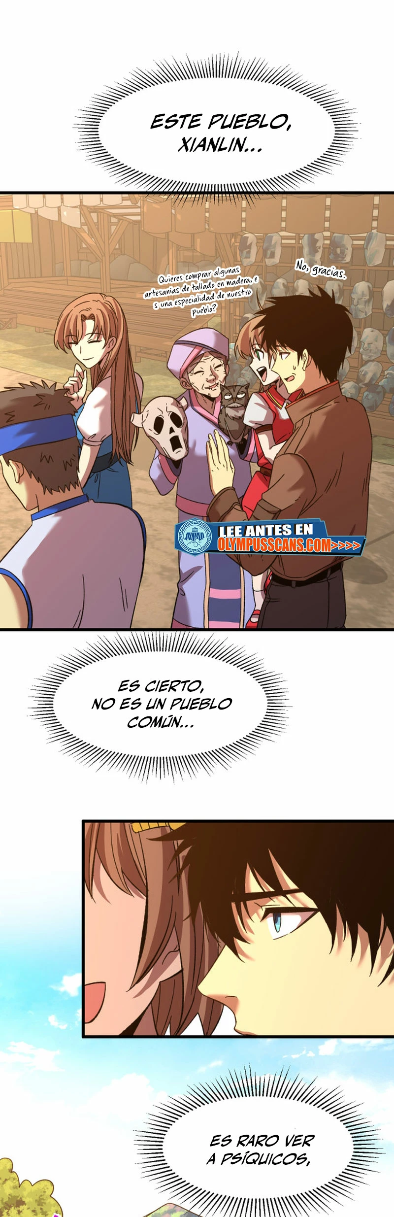 Iniciando sesión en 10,000 años en el futuro capítulo 39, página 17