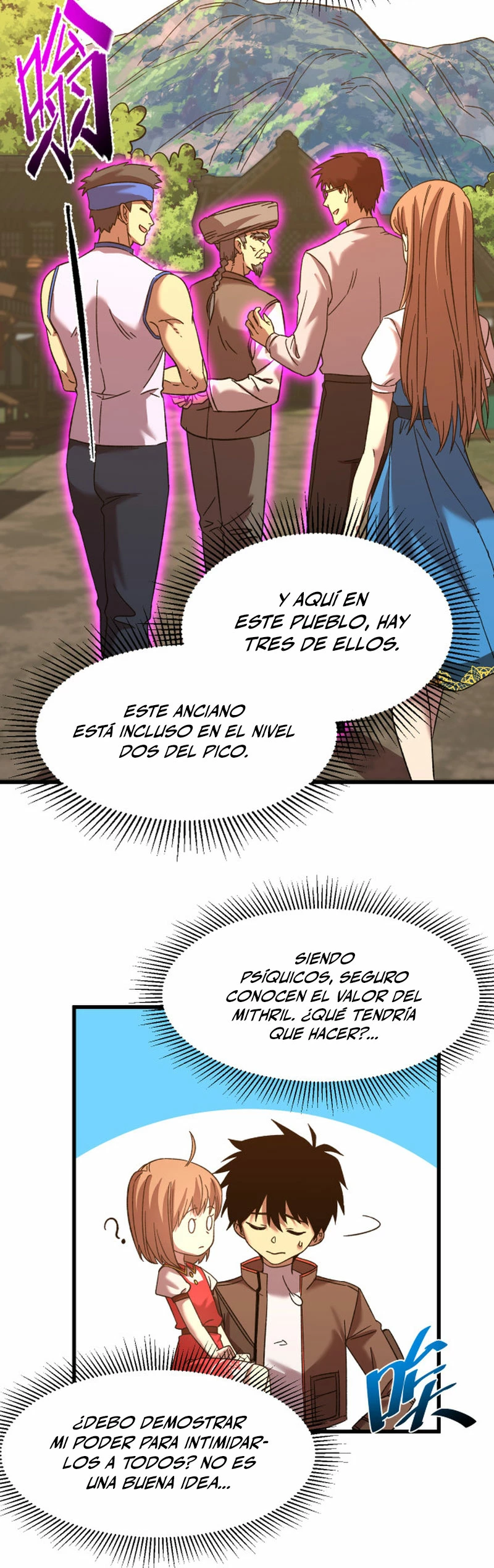 Iniciando sesión en 10,000 años en el futuro capítulo 39, página 18