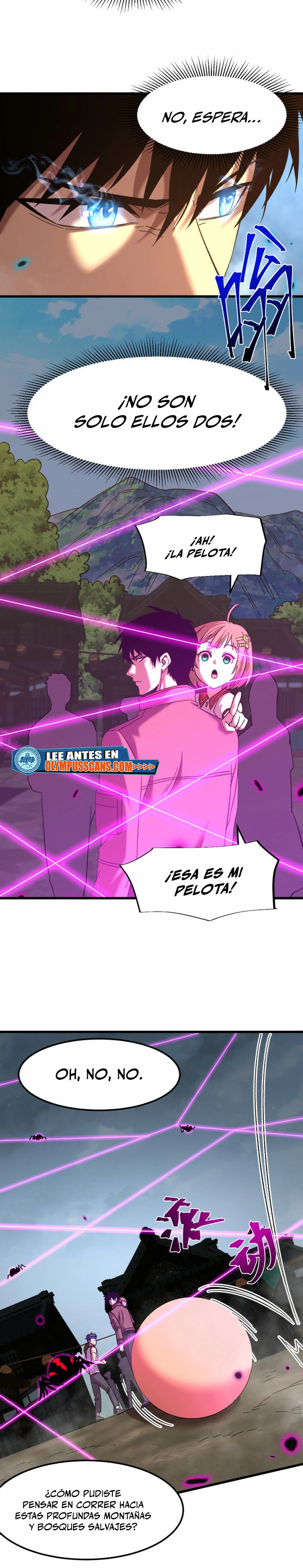 Iniciando sesión en 10,000 años en el futuro capítulo 39, página 20