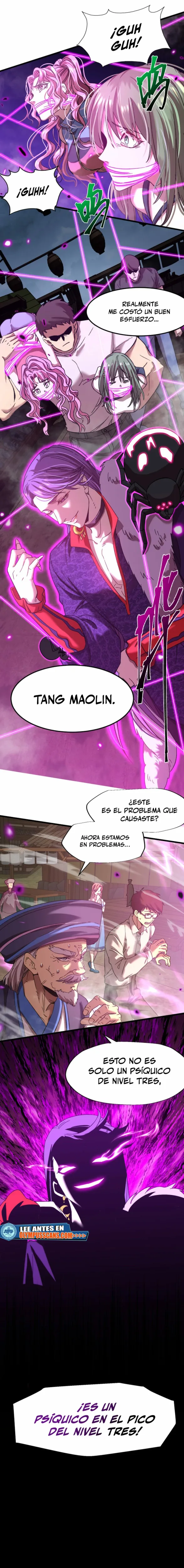 Iniciando sesión en 10,000 años en el futuro capítulo 39, página 21
