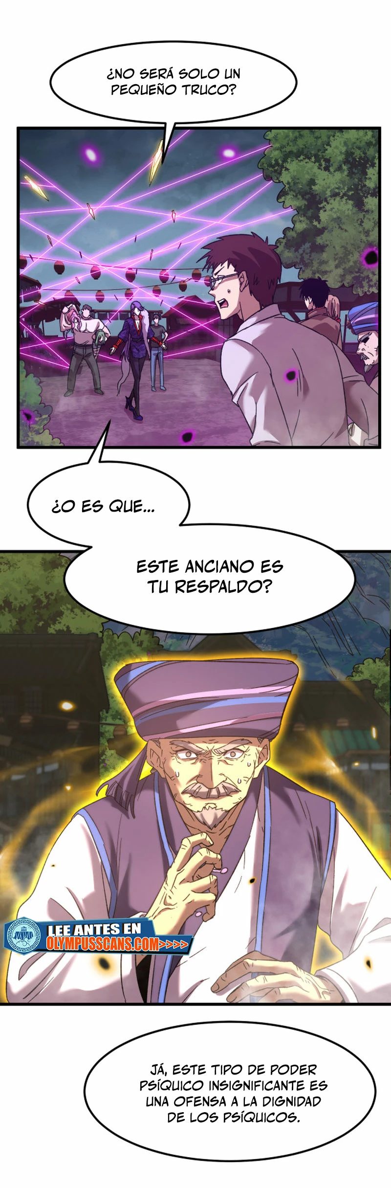 Iniciando sesión en 10,000 años en el futuro capítulo 39, página 23