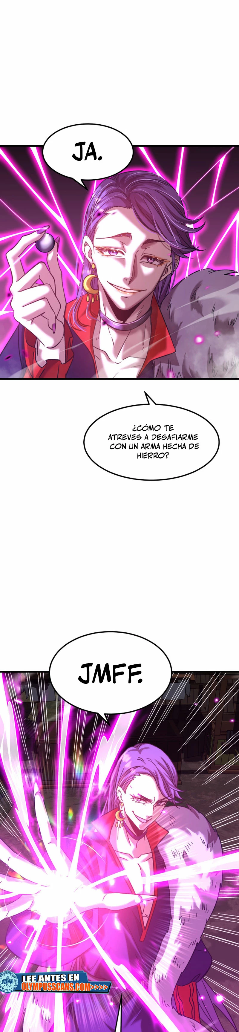 Iniciando sesión en 10,000 años en el futuro capítulo 40, página 5