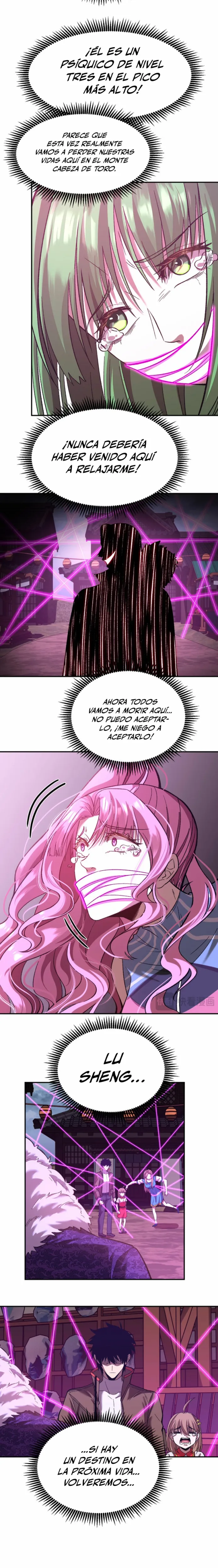 Iniciando sesión en 10,000 años en el futuro capítulo 40, página 12