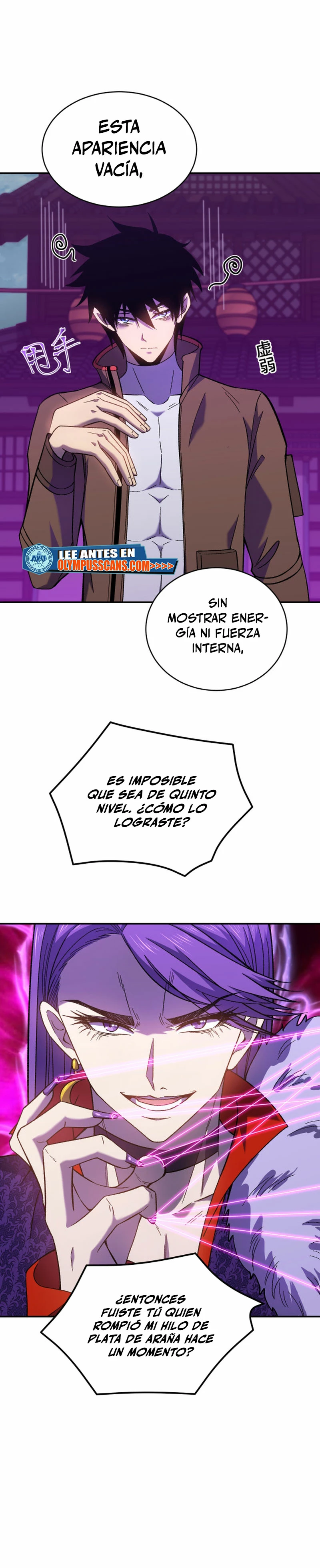 Iniciando sesión en 10,000 años en el futuro capítulo 40, página 19