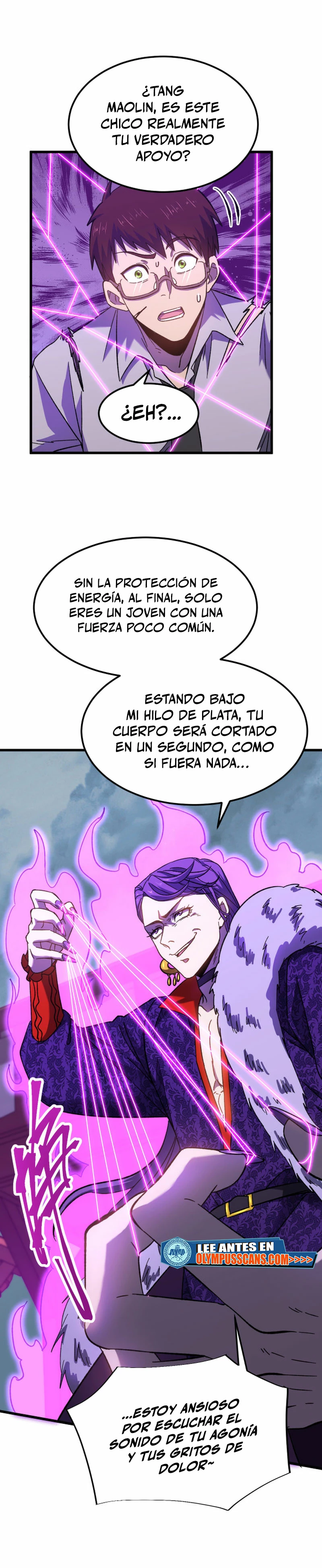 Iniciando sesión en 10,000 años en el futuro capítulo 40, página 20