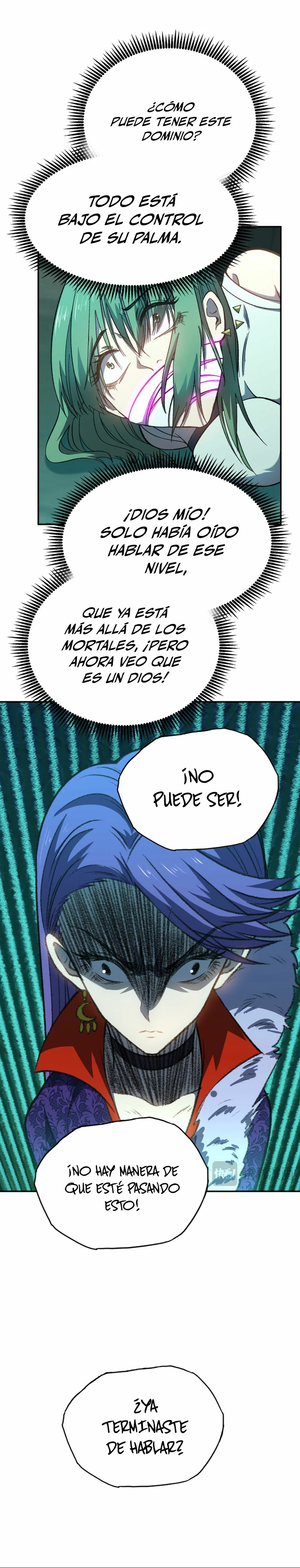 Iniciando sesión en 10,000 años en el futuro capítulo 40, página 23