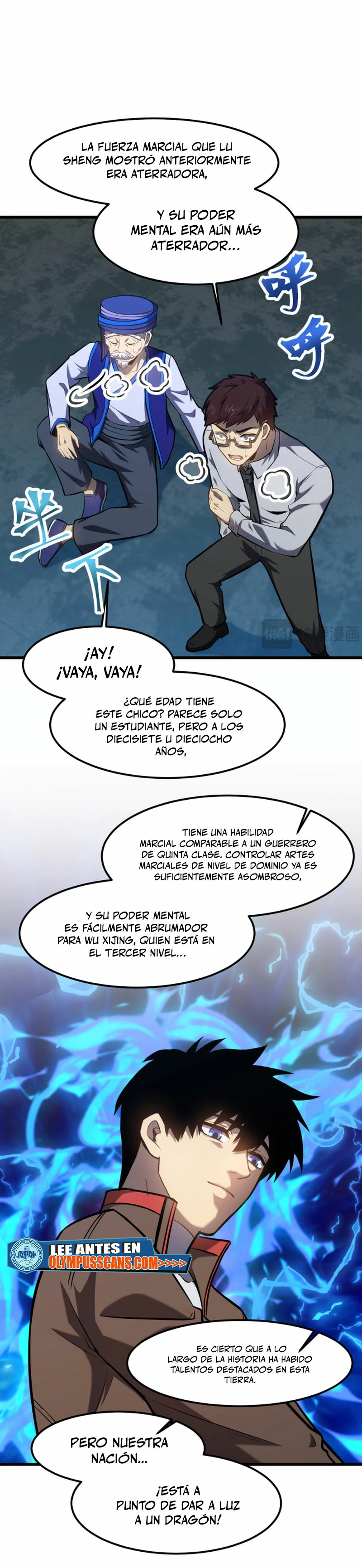 Iniciando sesión en 10,000 años en el futuro capítulo 41, página 5